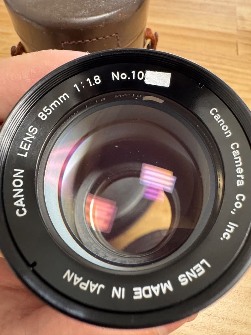 CANON LENS 85mm 1:1.8 L39 ライカスクリューマウント