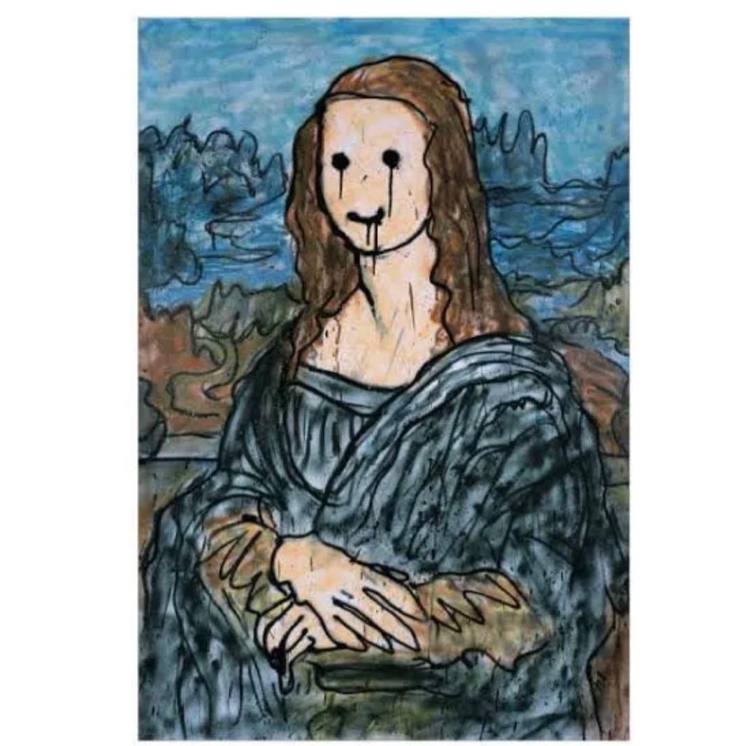 村上隆 MADSAKI マサキ Mona Lisa モナリザ ポスター