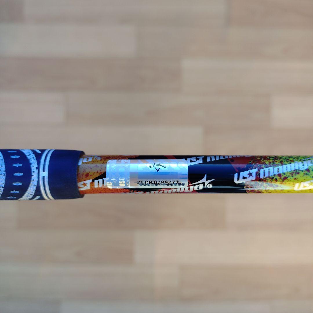 ジアッタス　6SR　キャロウェイカスタムシャフト　ドライバー用