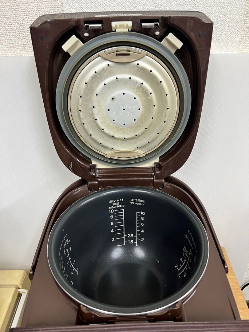 Panasonic 可変圧力IH炊飯器 SR-PA184 1.8L（1升）