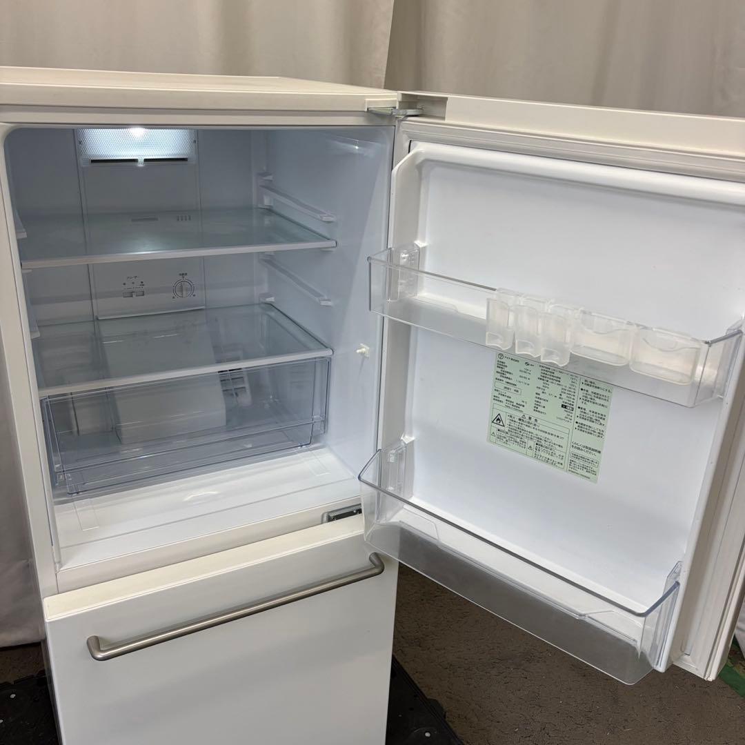 ★142　冷蔵庫　無印良品　深澤直人　21年製　綺麗　安い　中古　設置無料