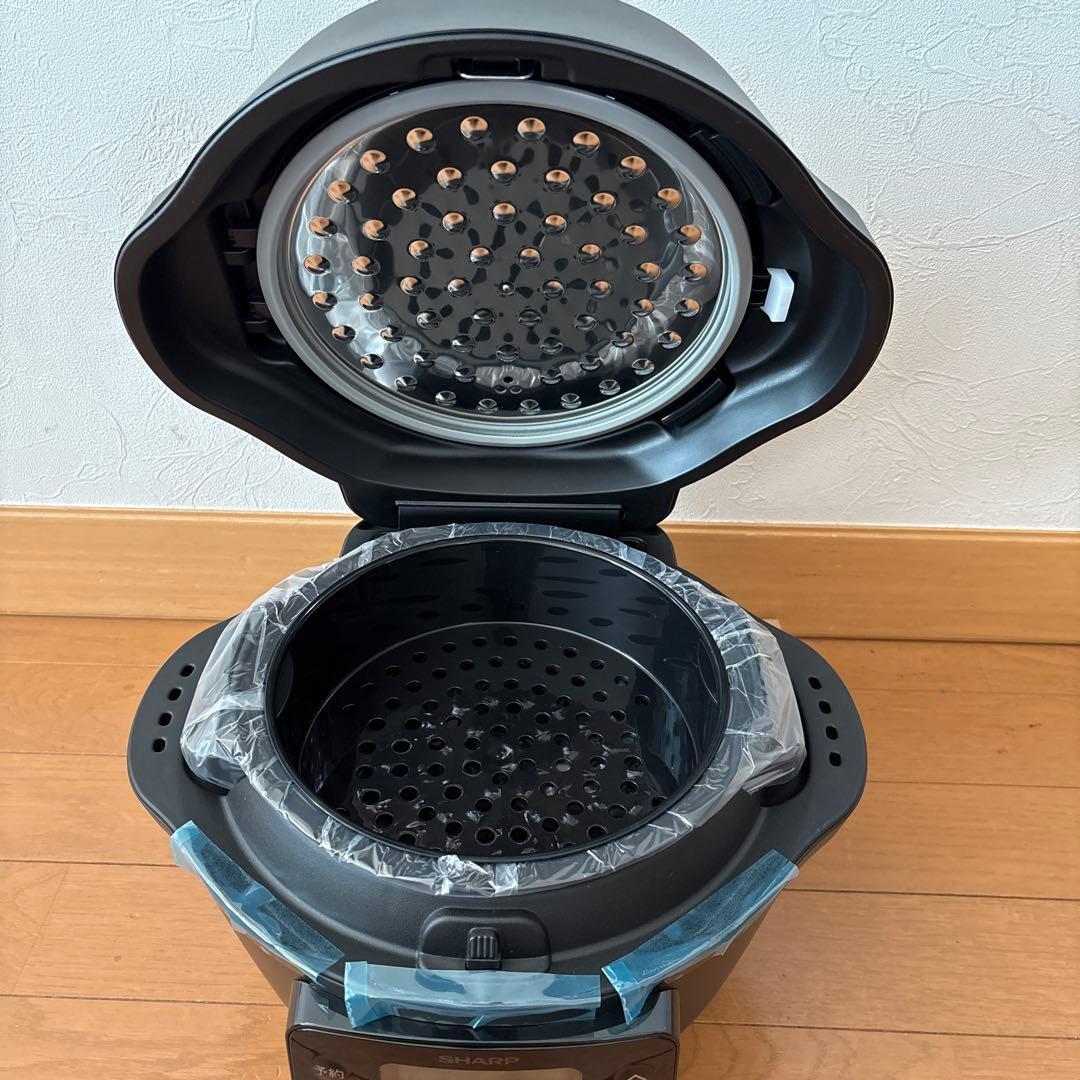 SHARP ヘルシオ水なし自動調理鍋ホットクック
