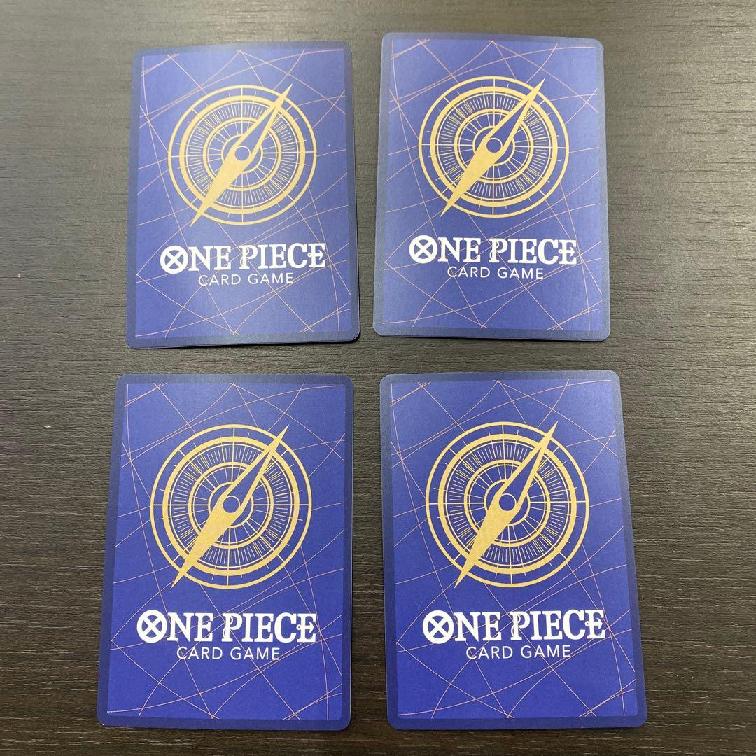 ONE PIECE サンジ トレーディングカード 4枚セット