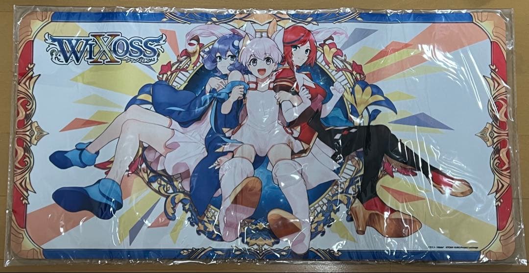 【ウィクロス】エア ウィクロス未来博 通販限定プレイマット