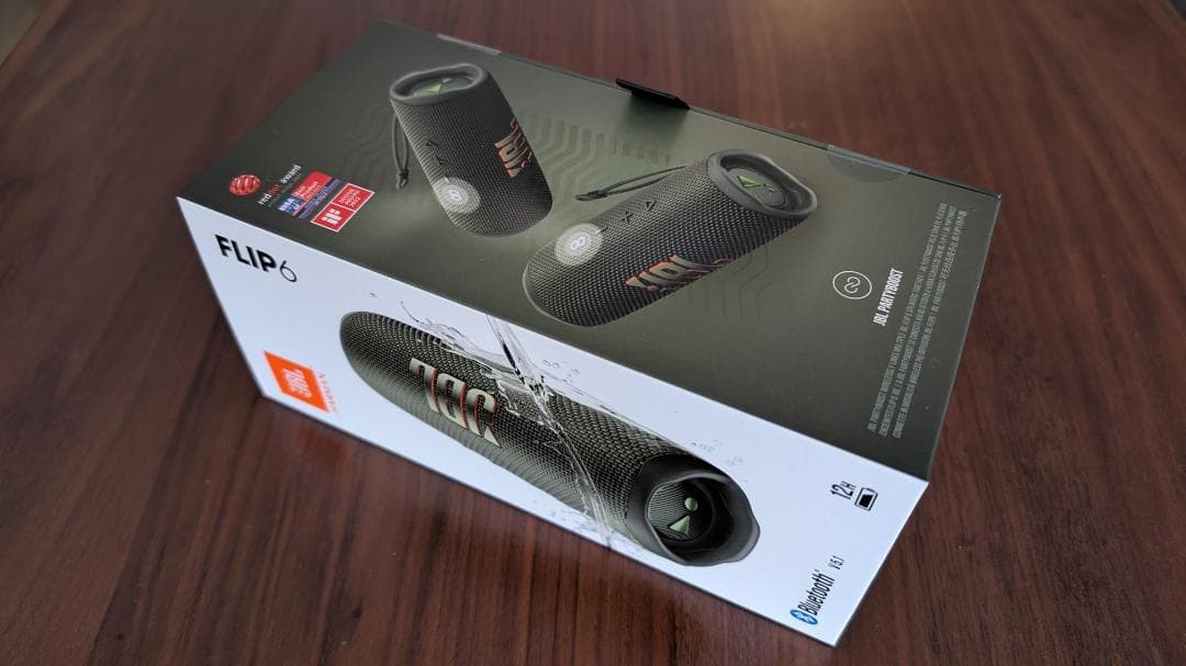 【新品未開封】JBL FLIP 6 グリーン