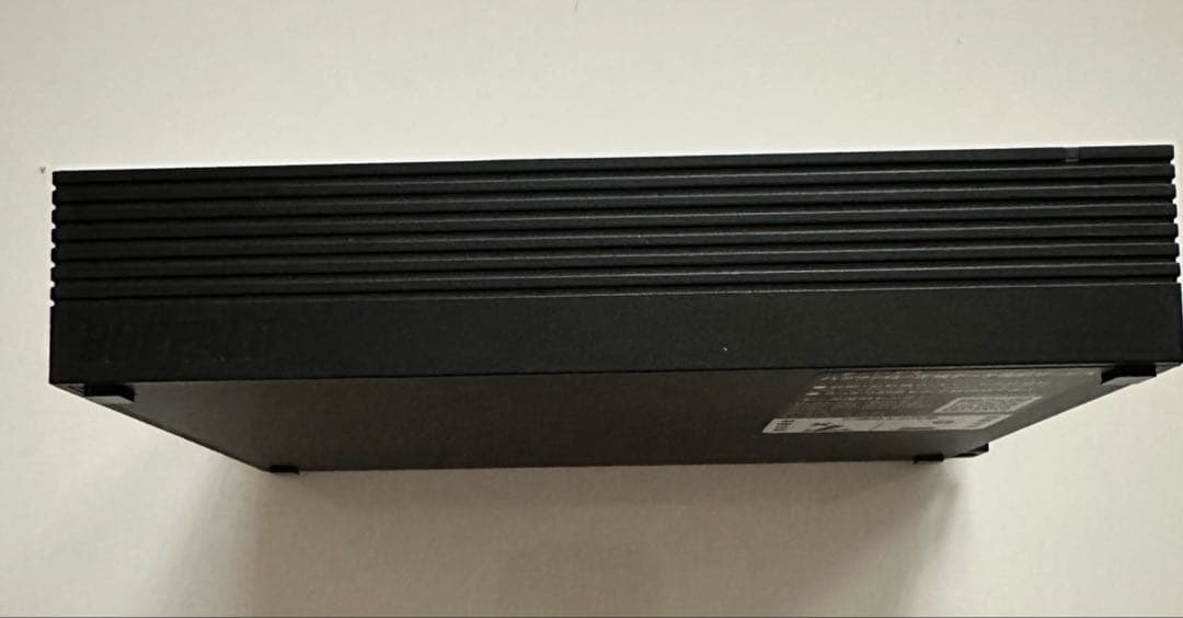 バッファロー HD-AD4U3 4TB 外付けHDD