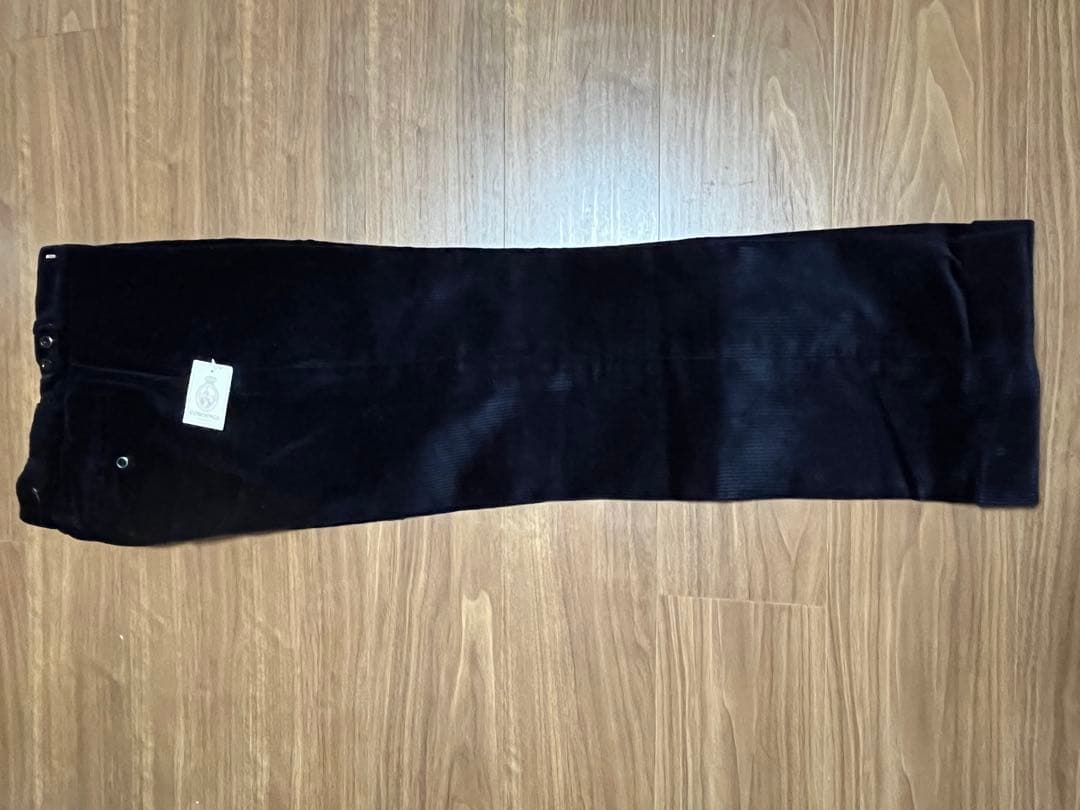 【新品未使用】英国老舗CORDINGS コーデュロイ ダブルスラックス　2.3万