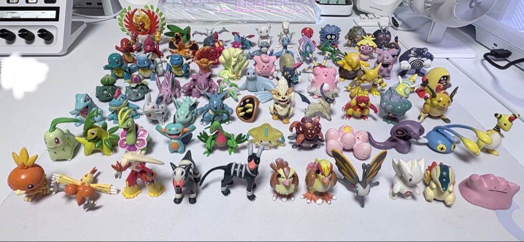 ポケモンフィギュア モンコレ 76体