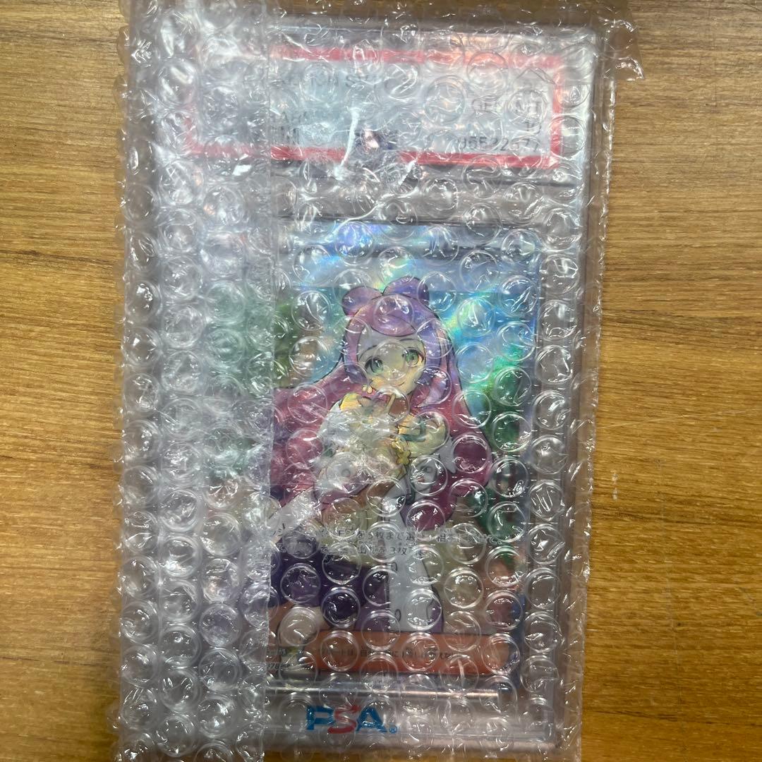 【PSA10】ミモザ SR SV1V バイオレットex 100/078