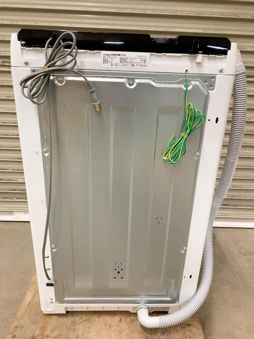 関東限定送料無料 A-Stage 全自動洗濯機 0412や11 H 220