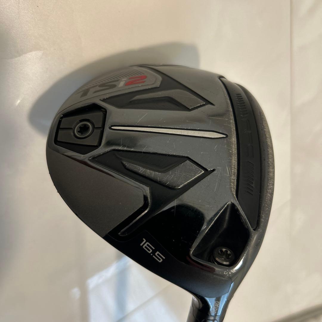 タイトリストTSi2 FW16.5度　　　　ディアマナDF 60 Sシャフト