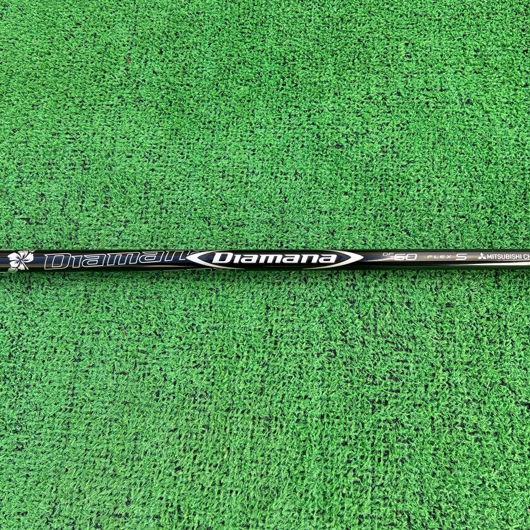 タイトリストTSi2 FW16.5度　　　　ディアマナDF 60 Sシャフト