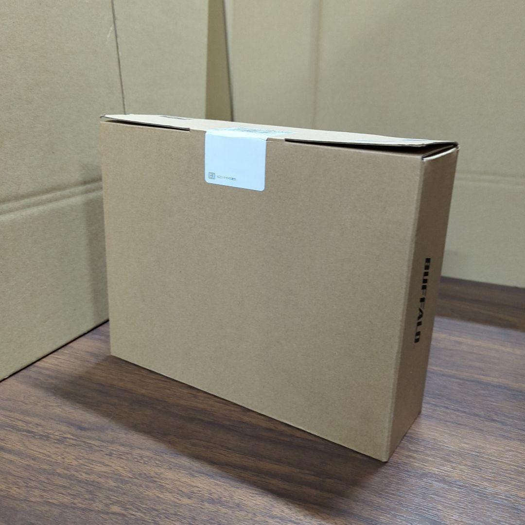 バッファロー WiFi 無線LAN WSR-6000AX8P/NMB 新品未開封