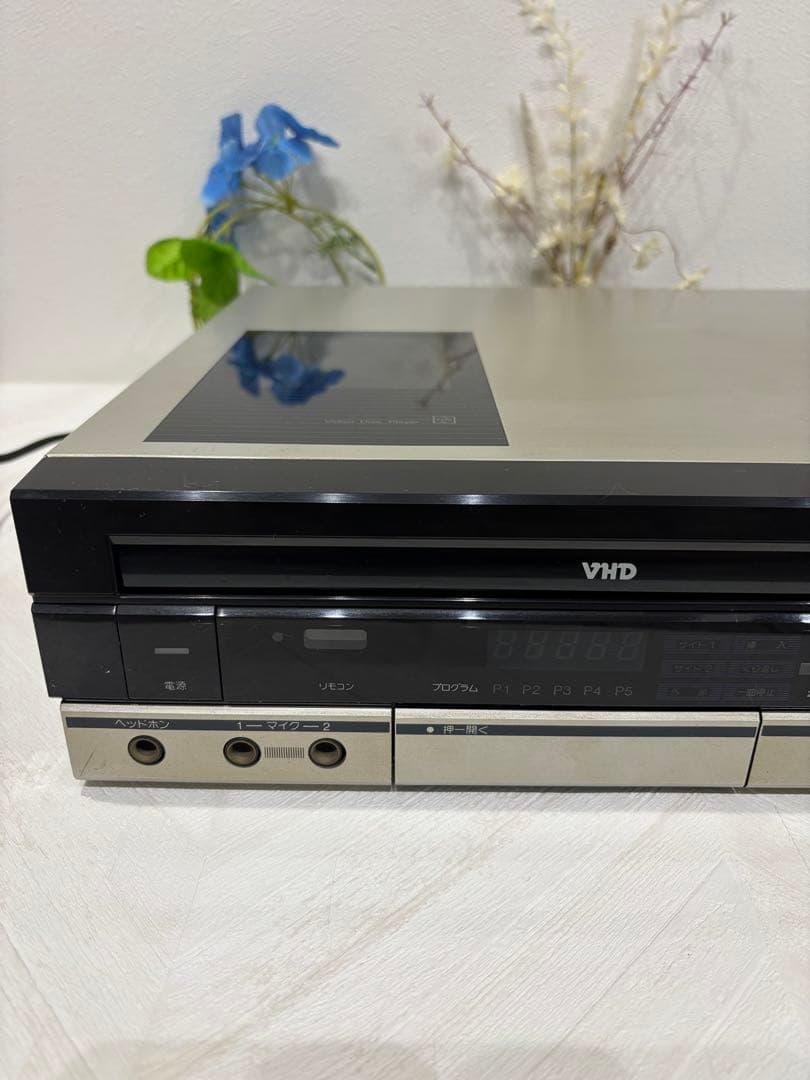 National ナショナル VHD ビデオディスクプレーヤー DP-900