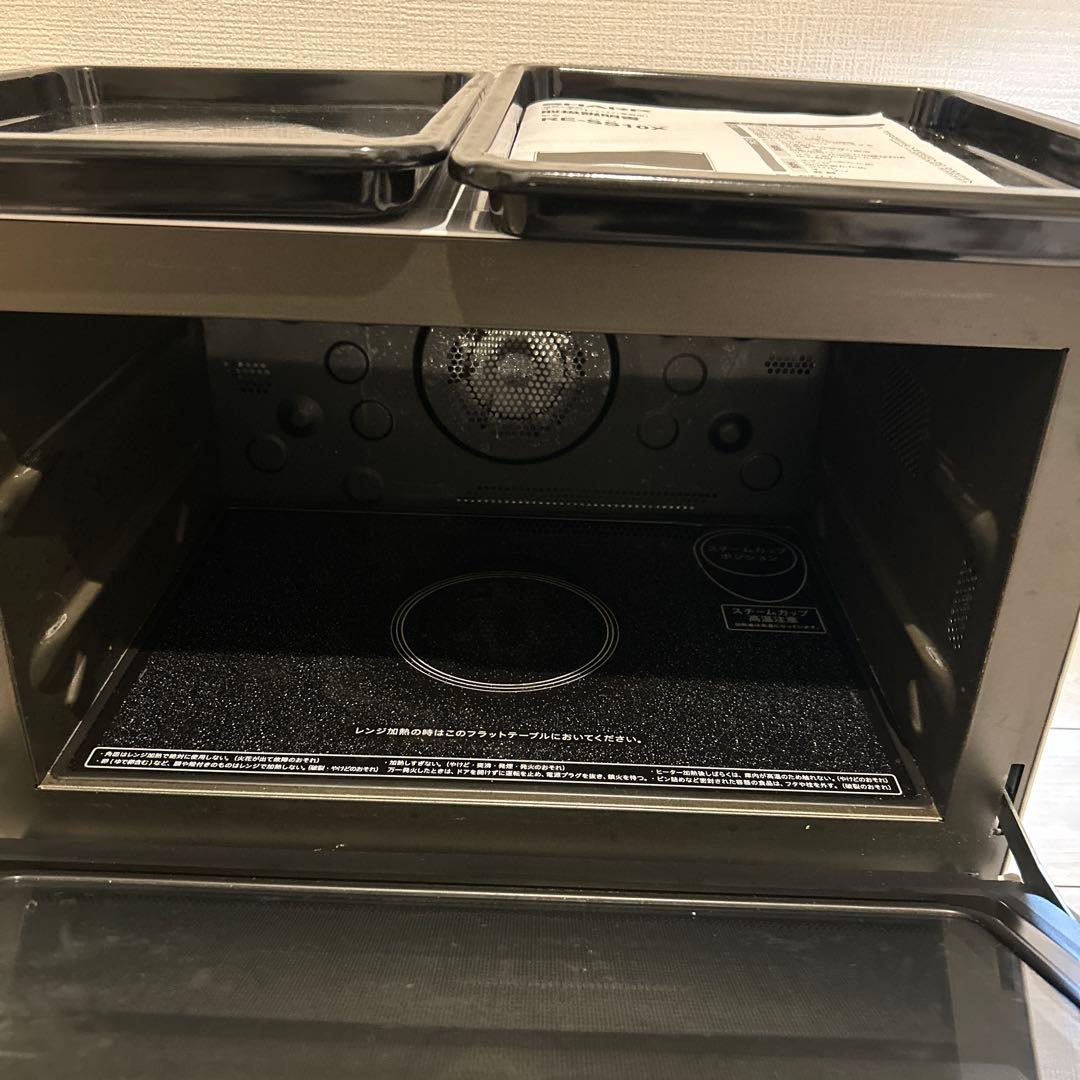 【ジャンク】SHARP オーブンレンジ RE-SS10X-W