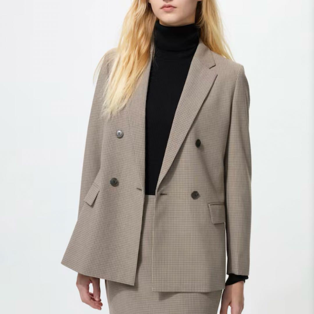 UNIQLO ダブルジャケット