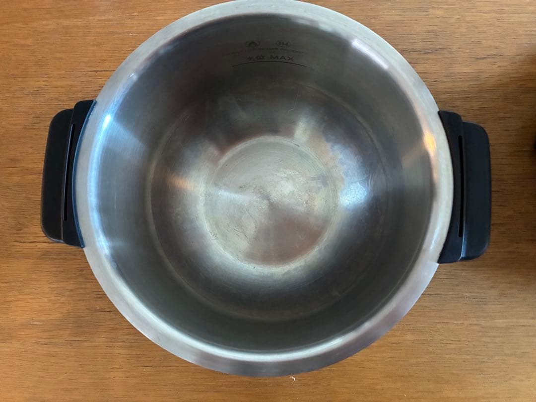 ヘルシオ ホットクックKN-HW16D-W SHARP電気圧力鍋1.6L