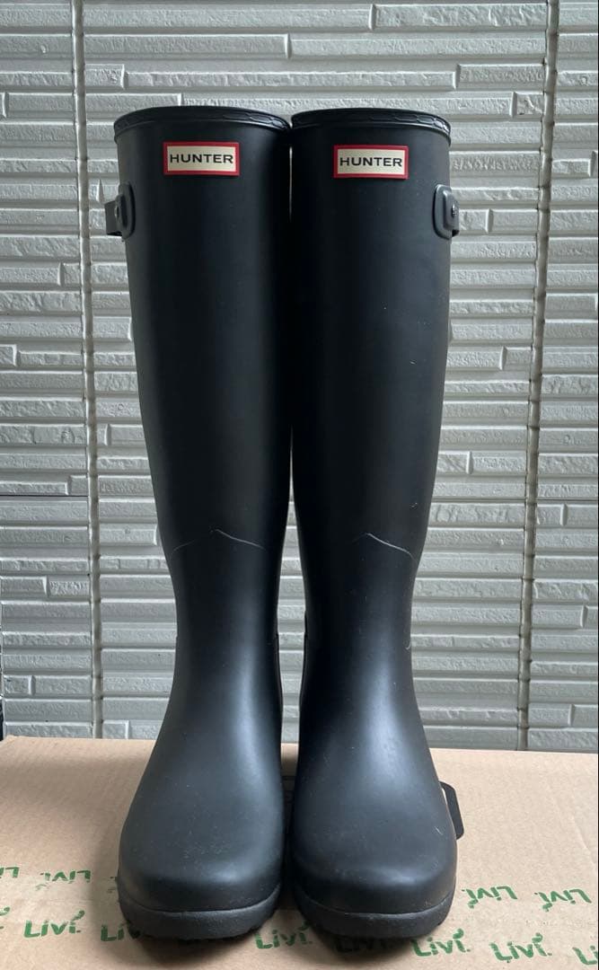 【美品】HUNTER ハンター レインブーツ