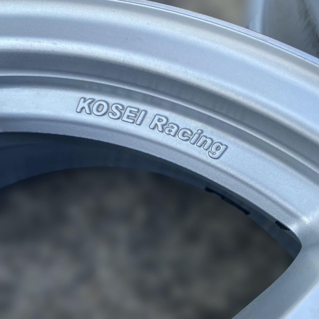 ◇中古koseiホイール　17インチ　7J+50 5H／100 プリウス、