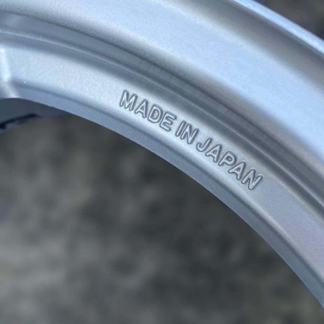 ◇中古koseiホイール　17インチ　7J+50 5H／100 プリウス、