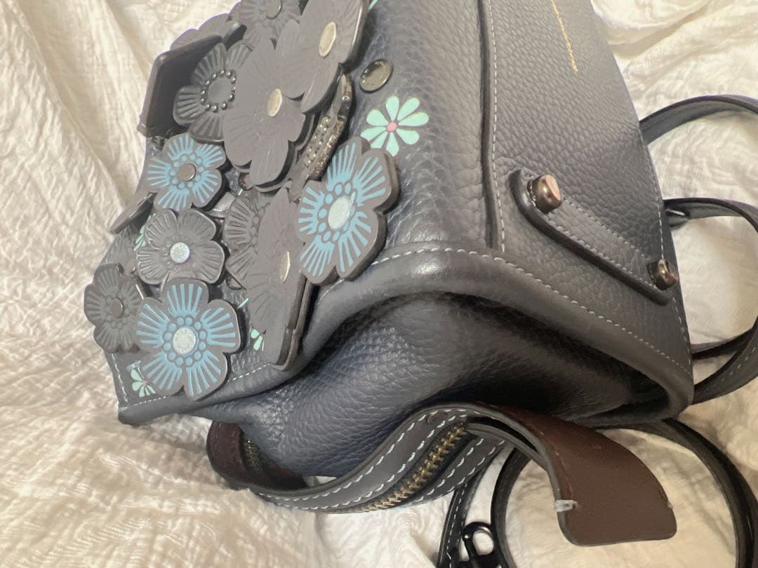 コーチ ティーローズ 2wayバッグ ローグ 有名人着用 完売品