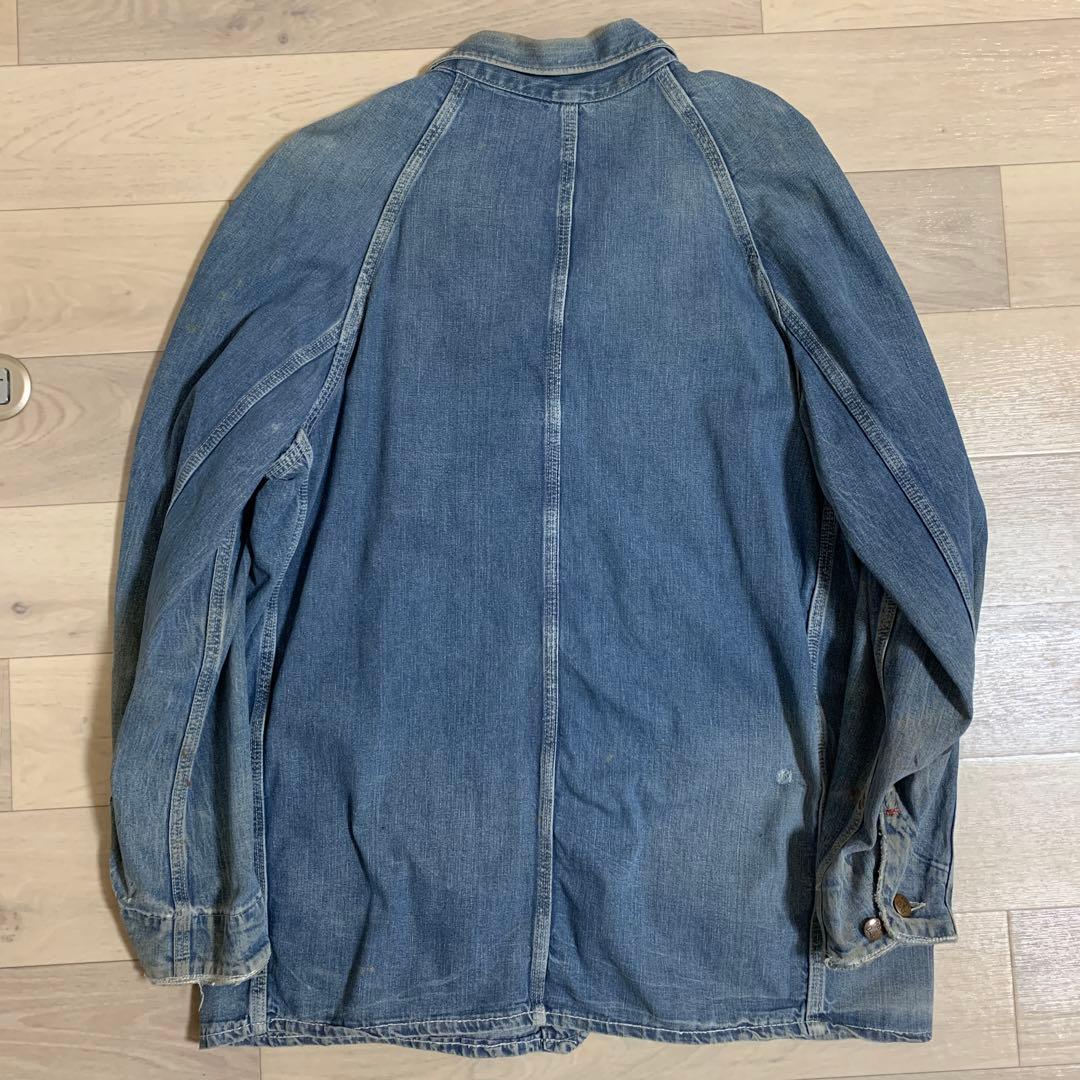 希少 50s ヴィンテージ PAY DAY カバーオール ペニーズ 実寸L相当