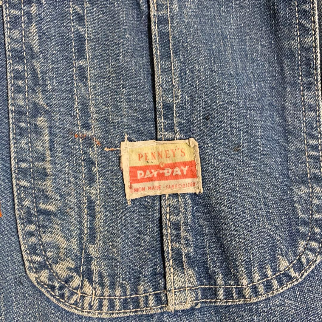 希少 50s ヴィンテージ PAY DAY カバーオール ペニーズ 実寸L相当