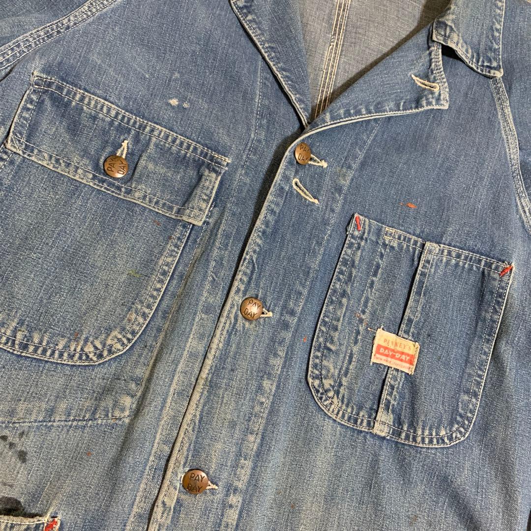 希少 50s ヴィンテージ PAY DAY カバーオール ペニーズ 実寸L相当