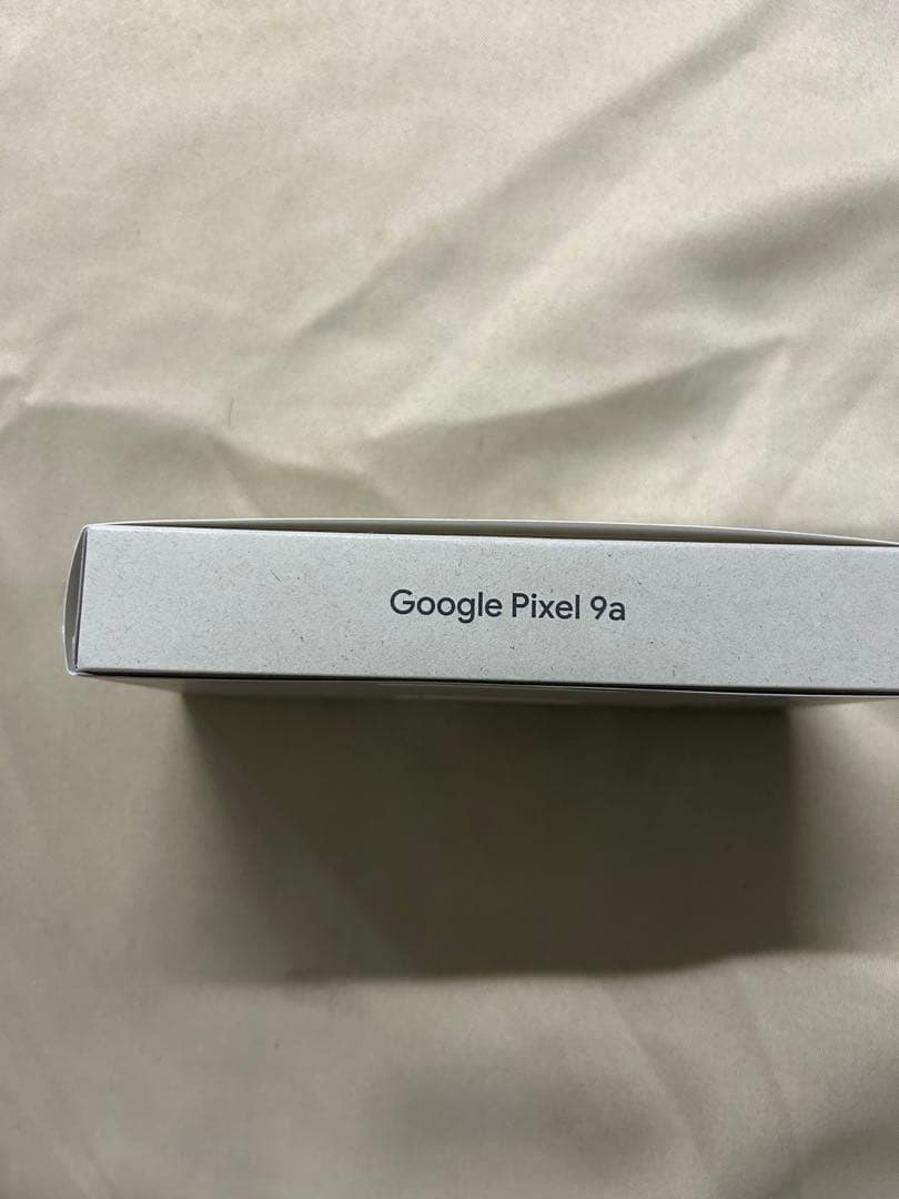 Google Pixel 9a 本体 ホワイト