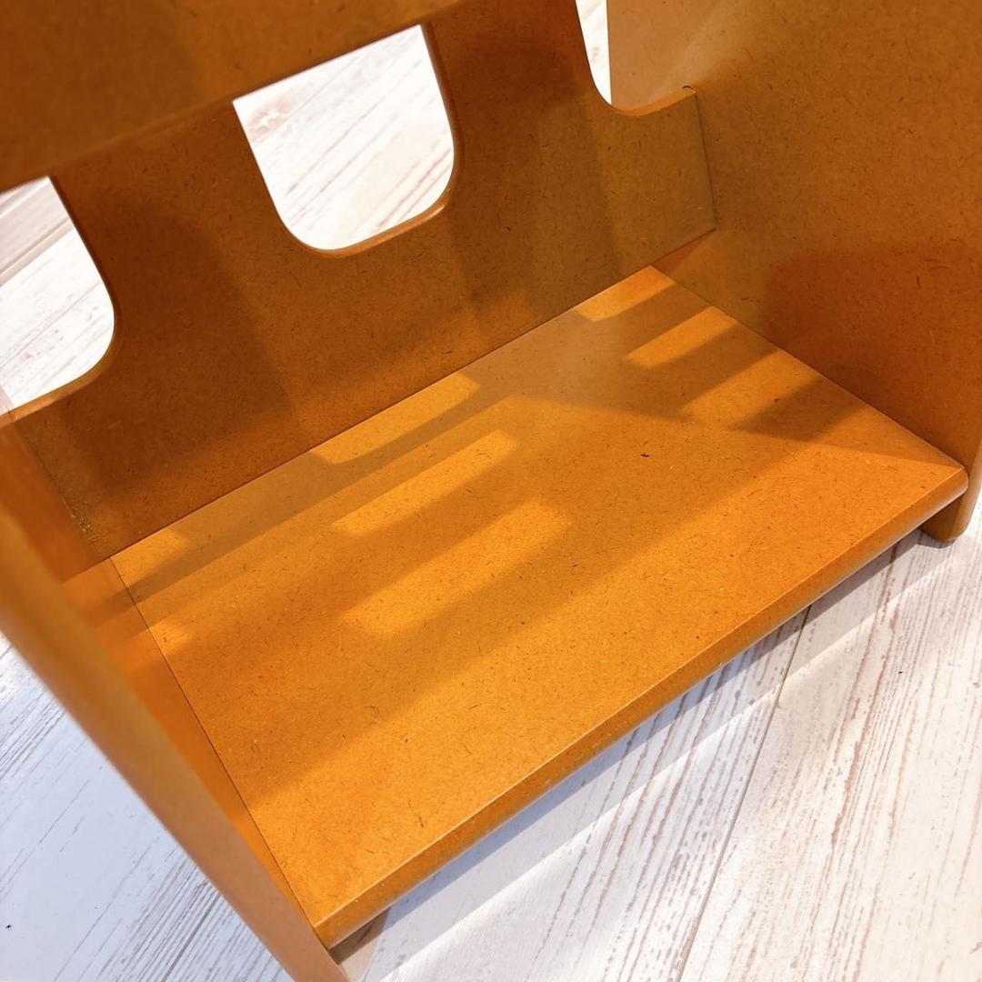 【希少】スリッパラック スタンド ミッキーマウス 木製