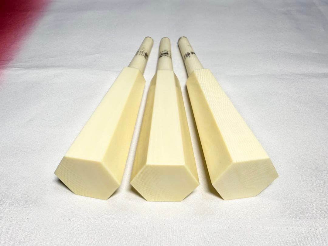 【極上美品】最高級 津軽三味線 糸巻き 八分五厘 太棹 糸巻 三味線 プラチック