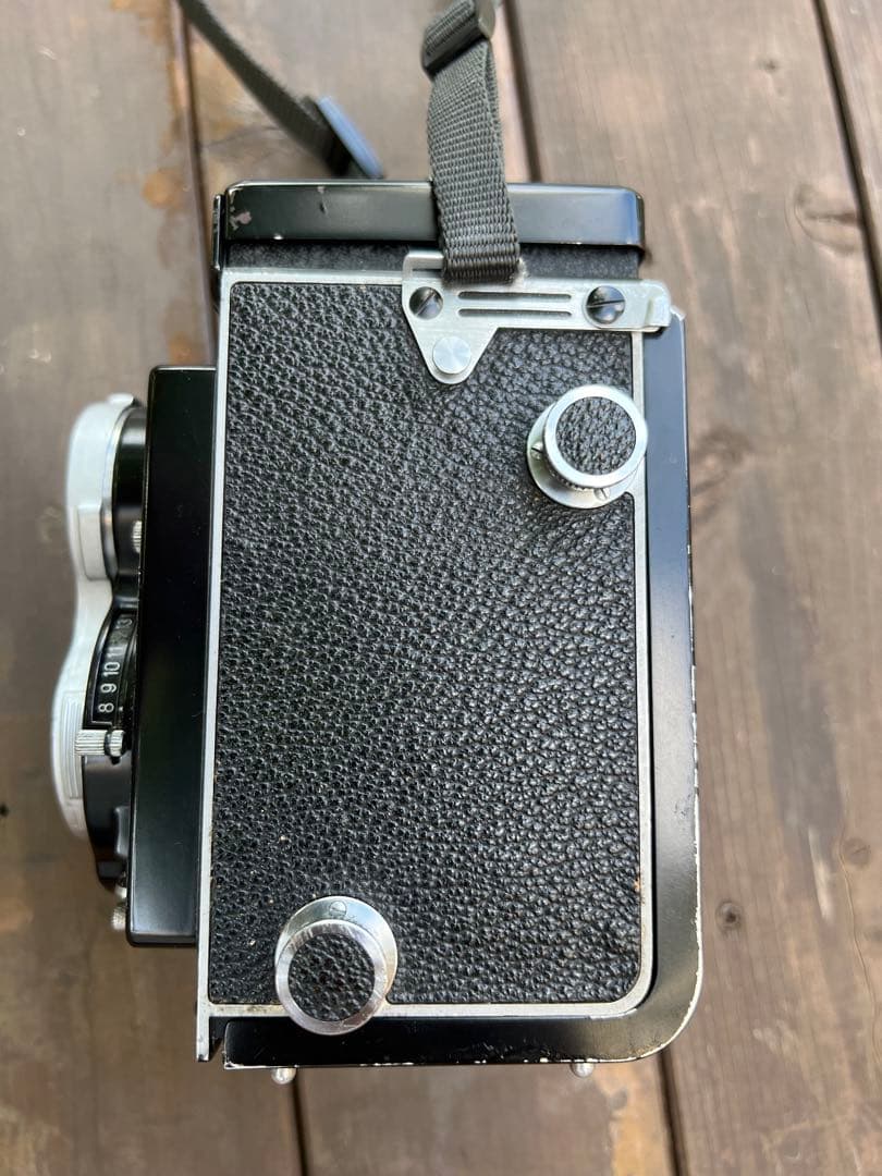 Rolleicord V 二眼レフカメラ　ローライナー付き