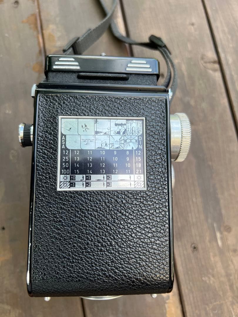 Rolleicord V 二眼レフカメラ　ローライナー付き
