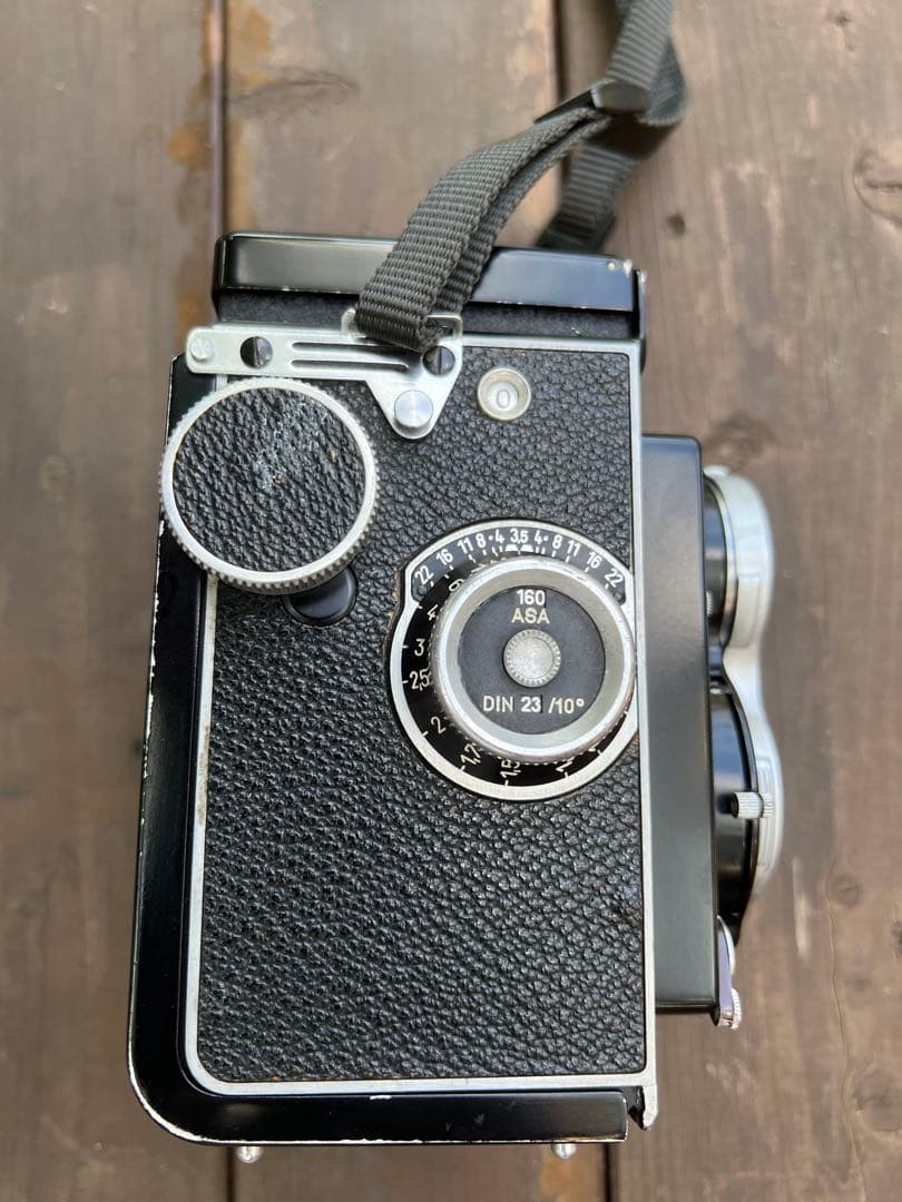 Rolleicord V 二眼レフカメラ　ローライナー付き