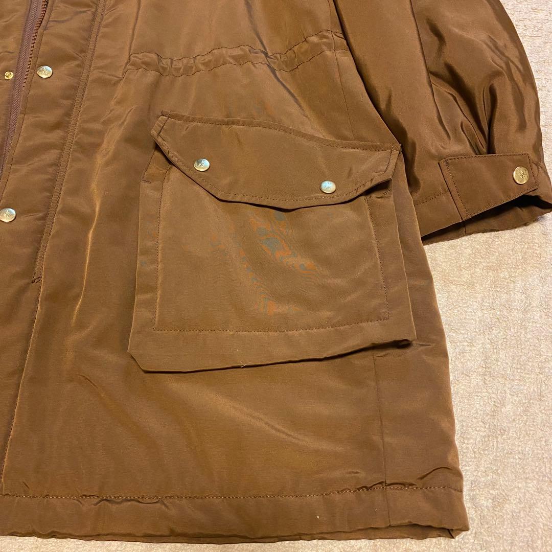 最終お値下げ❗️カレンソロジー【&RC】スウェーディッシュモッズコート ブラウン