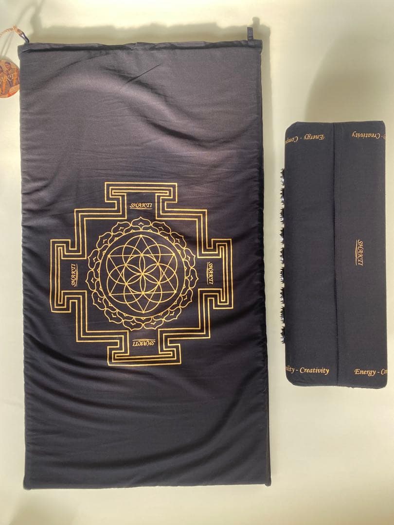 正規品 シャクティマット ピロー 枕セット 黒ブラック　レベル2 箱無し