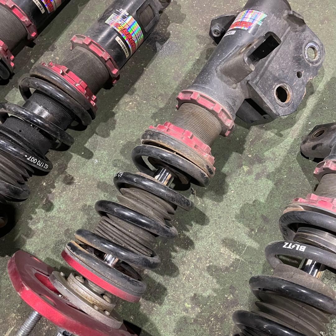 BLITZ ZZ-R ダンパー 車高調 トヨタ 86 ZN6 BRZ ZC6