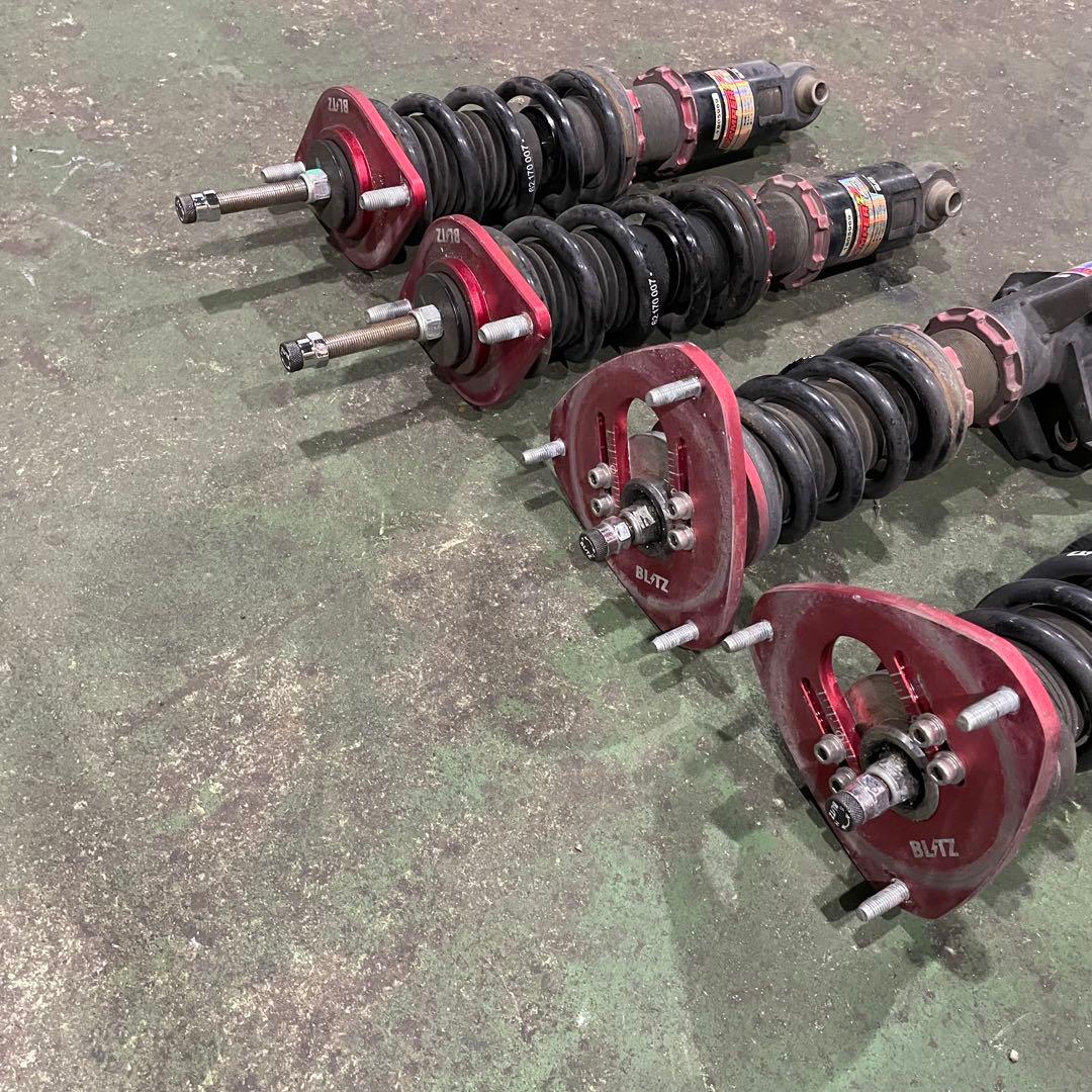 BLITZ ZZ-R ダンパー 車高調 トヨタ 86 ZN6 BRZ ZC6