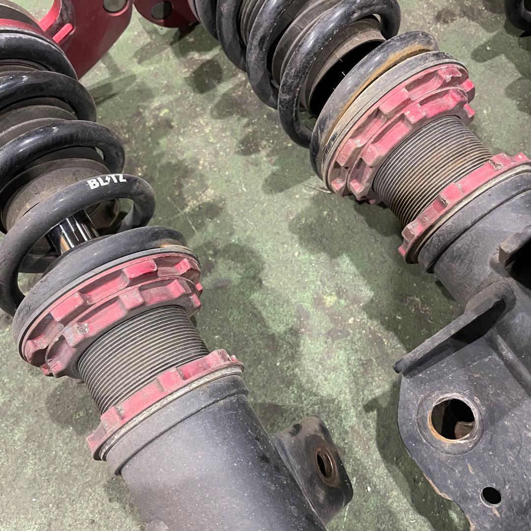 BLITZ ZZ-R ダンパー 車高調 トヨタ 86 ZN6 BRZ ZC6