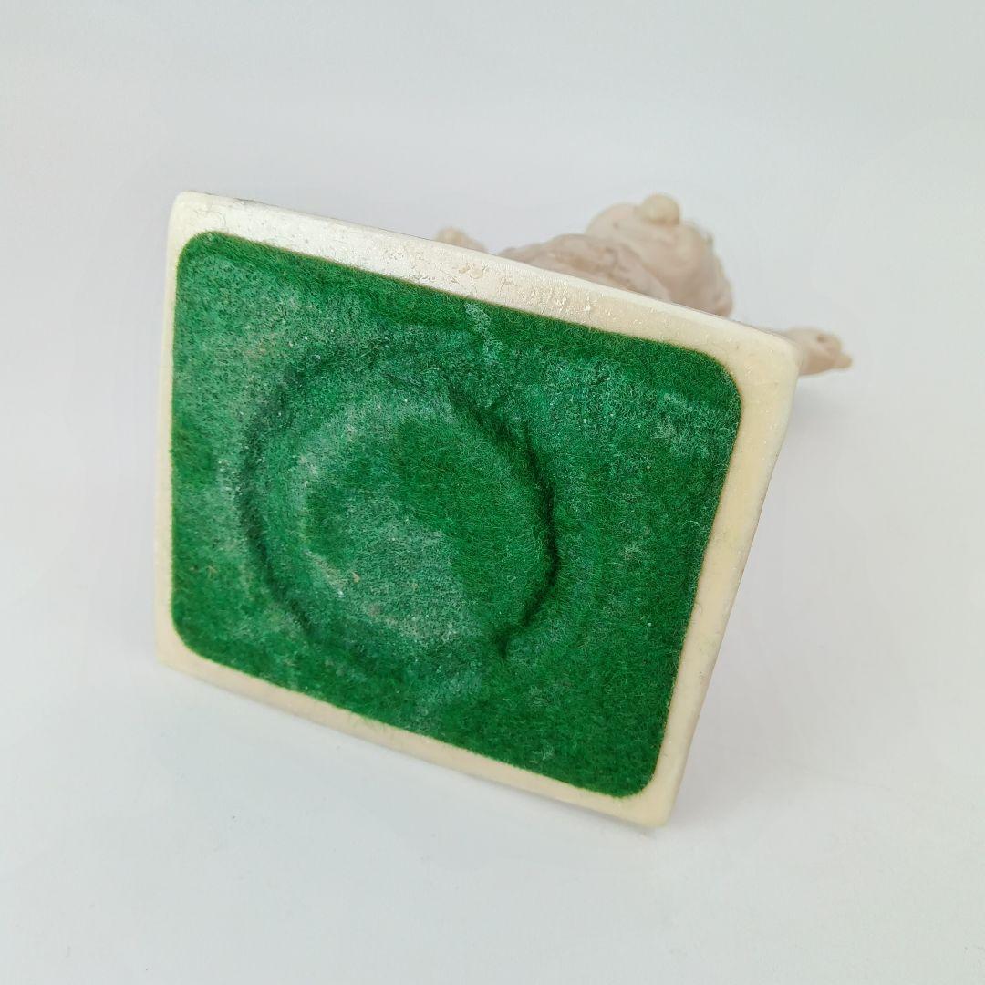 4体セット　70's メッセージドール ピースマーク シリースカルプス