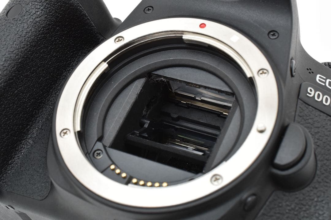 Canon EOS 9000Dデジタル一眼レフカメラ標準&望遠ダブルレンズセット