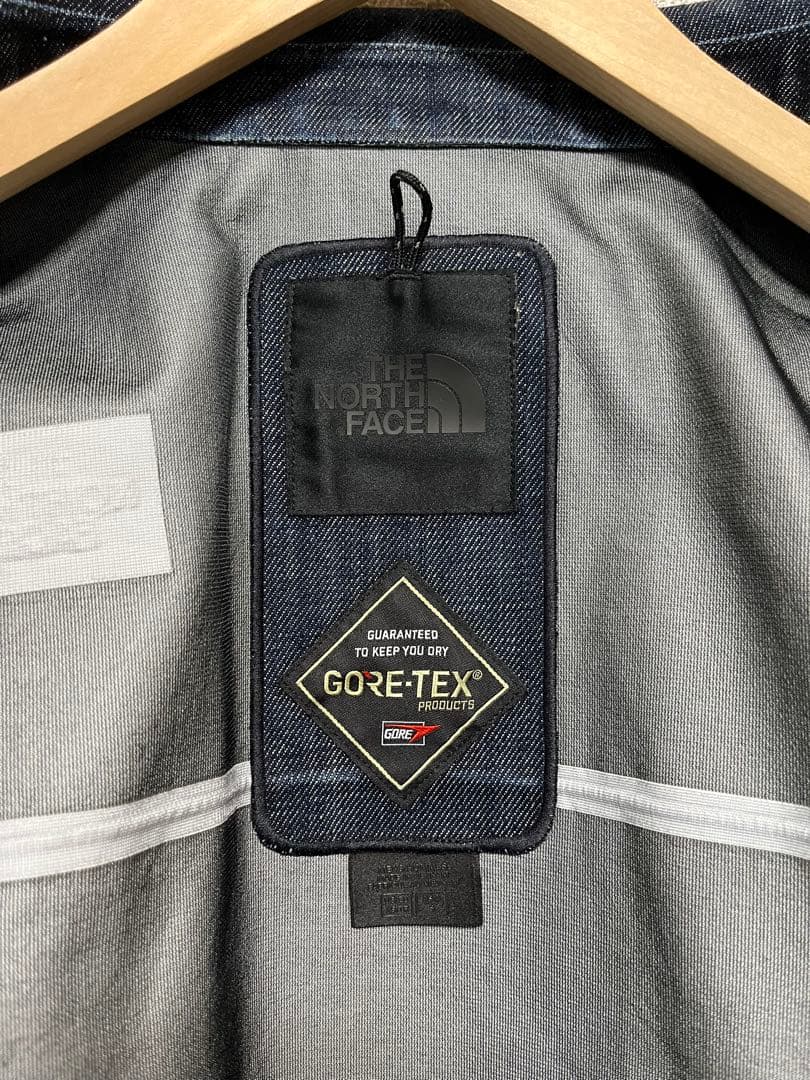 H*R様 The north face black series denim j