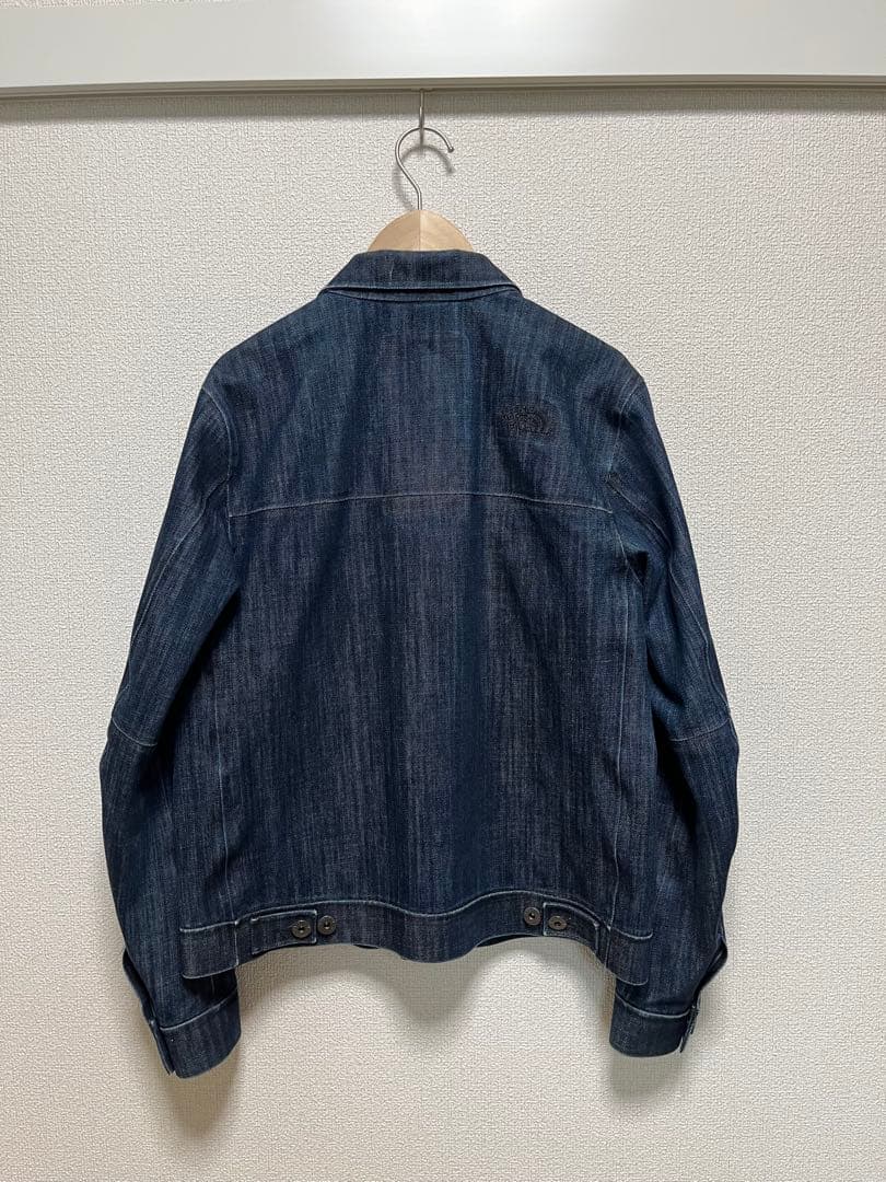 H*R様 The north face black series denim j