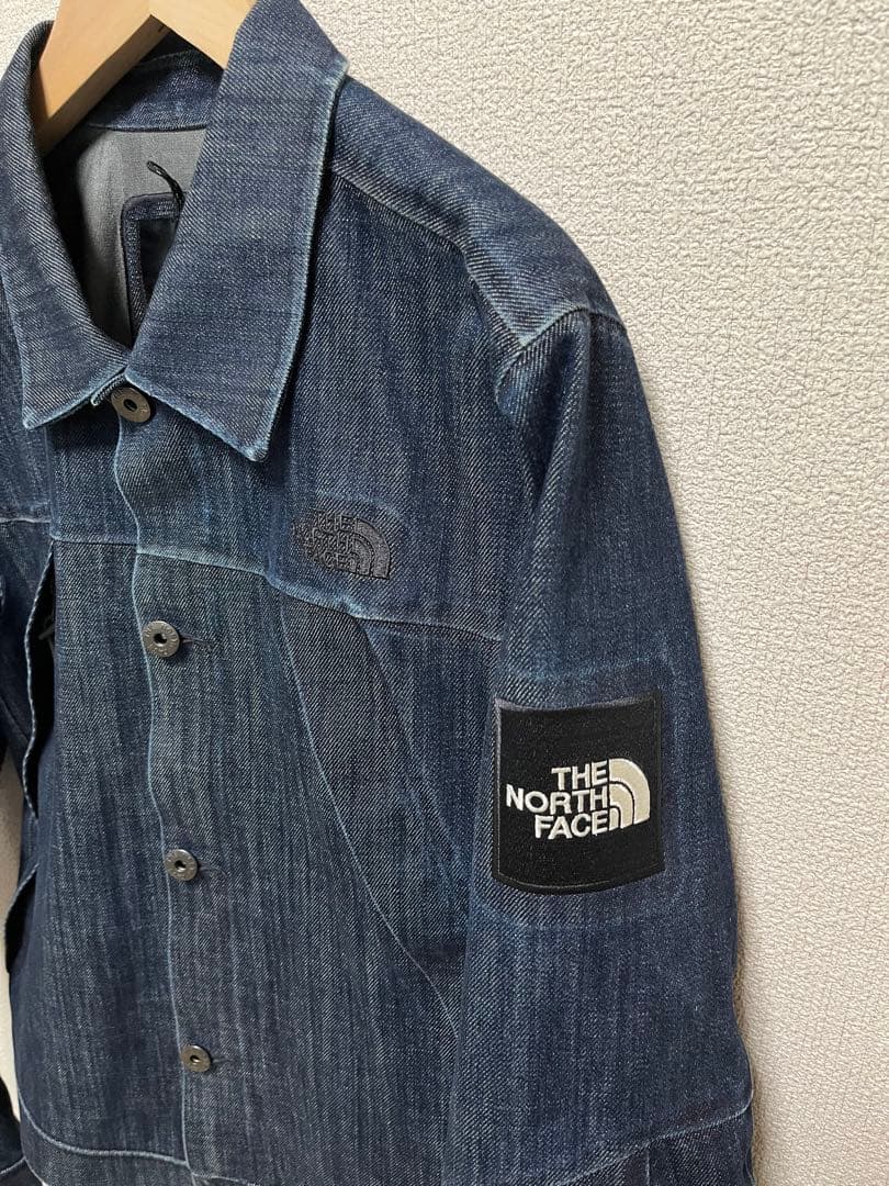 H*R様 The north face black series denim j