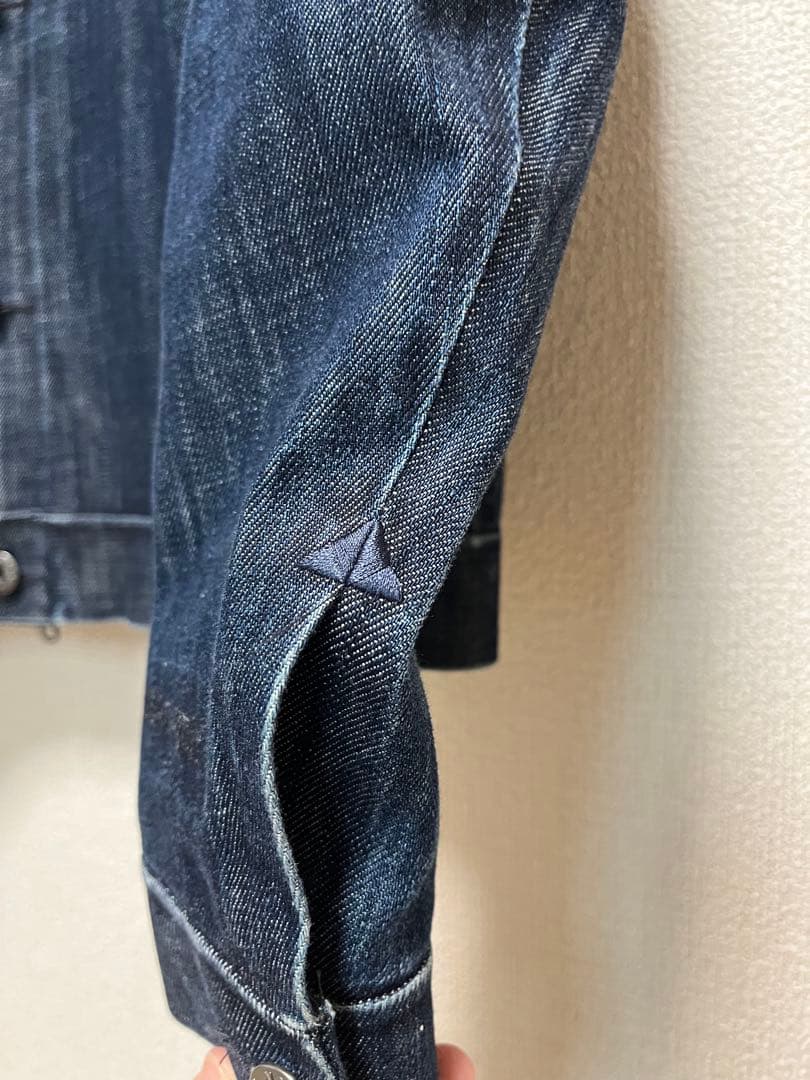 H*R様 The north face black series denim j