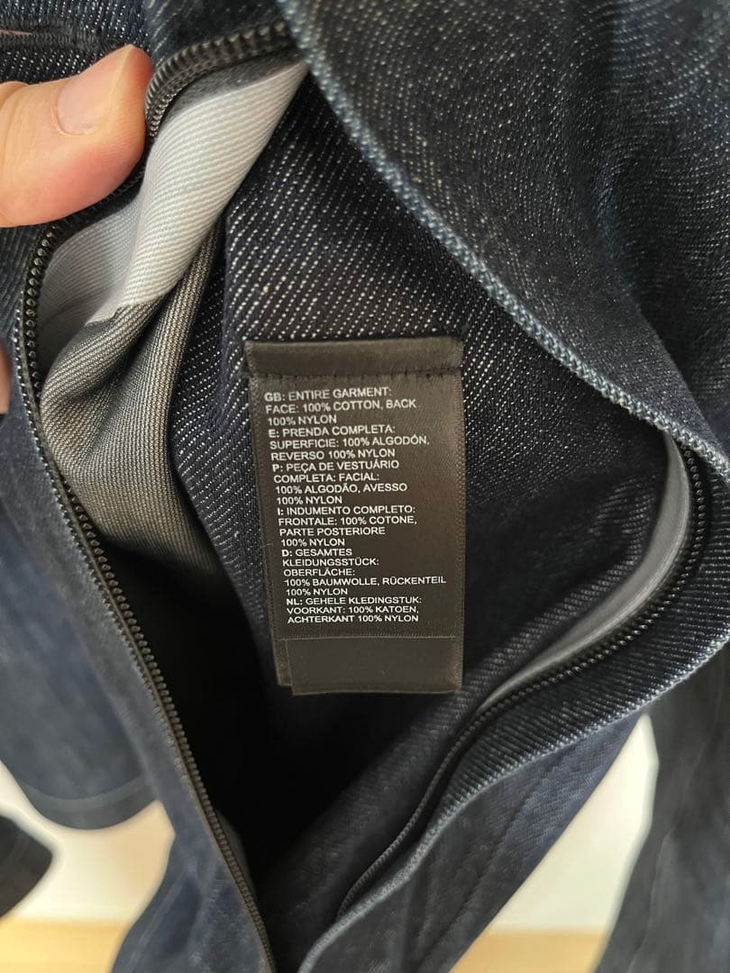 H*R様 The north face black series denim j