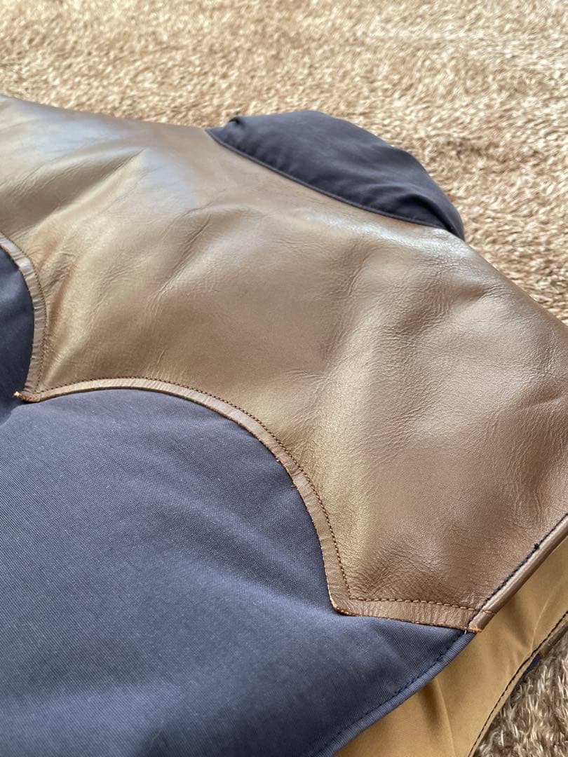 Sugar Cane ダウンベスト M ネイビー　シュガーケーン