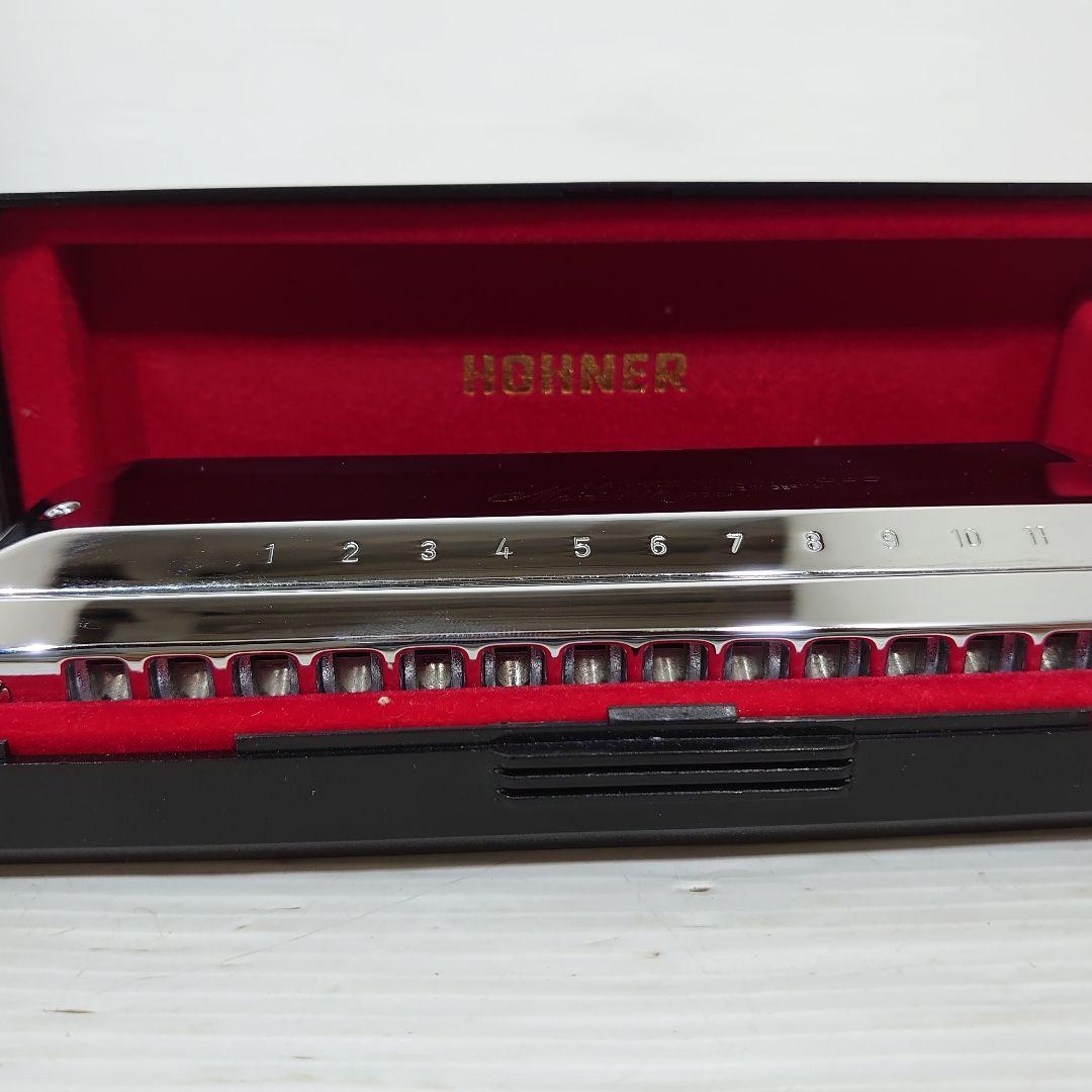 HOHNER ホーナー マイスタークラス　クロマチックハーモニカ　7565