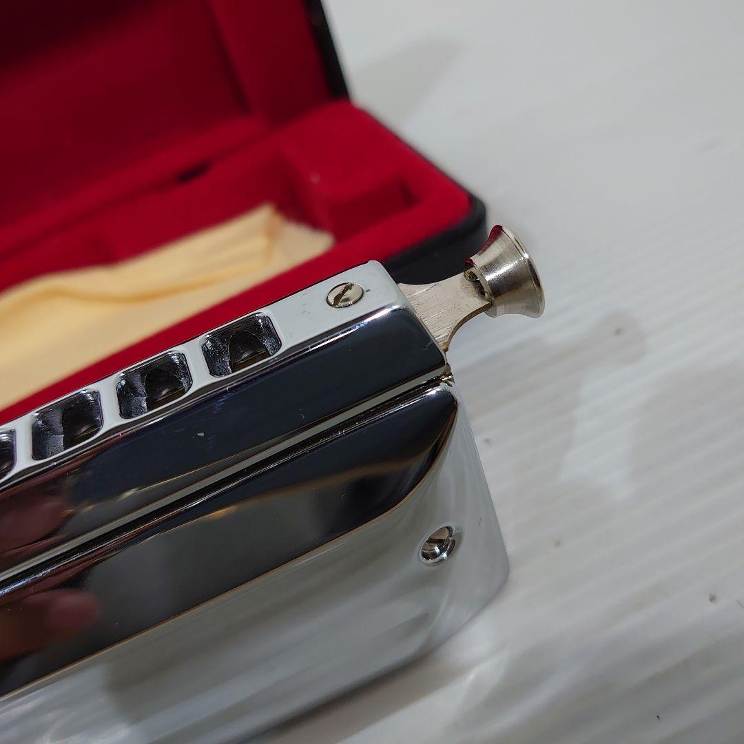 HOHNER ホーナー マイスタークラス　クロマチックハーモニカ　7565