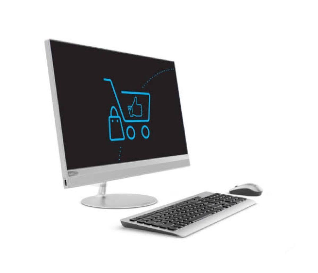 美品！Lenovo ideacentre Win10一体型PC オールインワン